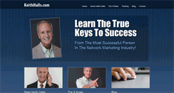 Desktop Screenshot of keithhalls.com